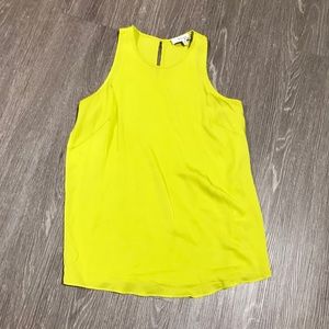 Milly Silk Swing Tank